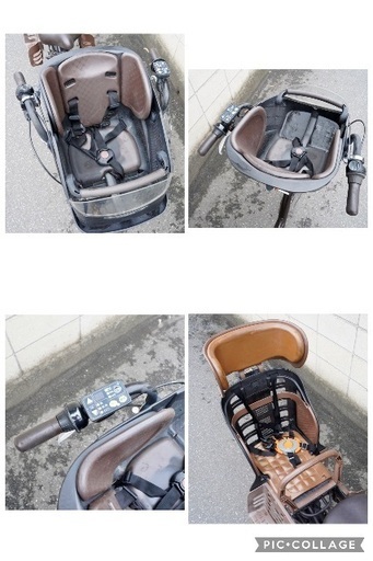 {受付中}?⭐️超特価⭐?電動自転車 ヤマハ 20インチ 子供乗せ アシスト 中古 062807