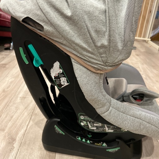 新生児OK　スマートエンジェル　レジェプラスネクストキャノピー　グレー