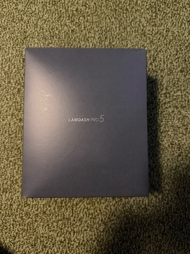 パナソニック　電動シェーバー