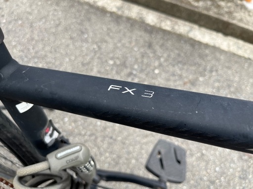 TREK FX3ｍ 17.5/50ｃｍジャンク品。