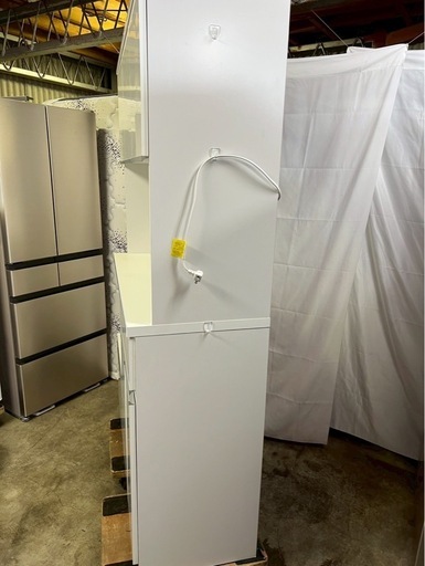 【成約済み】カード決済可！【2ヶ月保証】土井インテリヤ工業 食器棚 W117 H185 D45