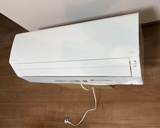【予定者決まりました】Panasonicエアコン