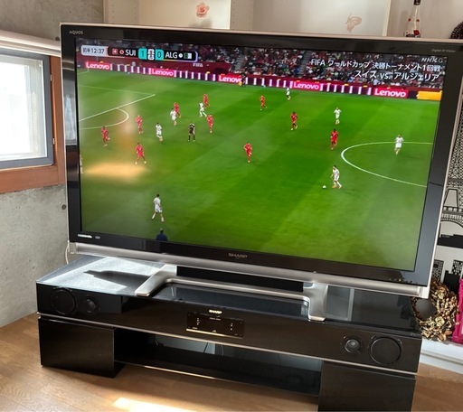 超期間限定、シアターラックTV台付シャープ65型液晶テレビ (yusuke8 