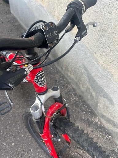 決まりました！TREK MT220 24インチ　子ども用自転車