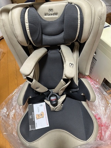エールベベ　パパットグランス　ISOFIX