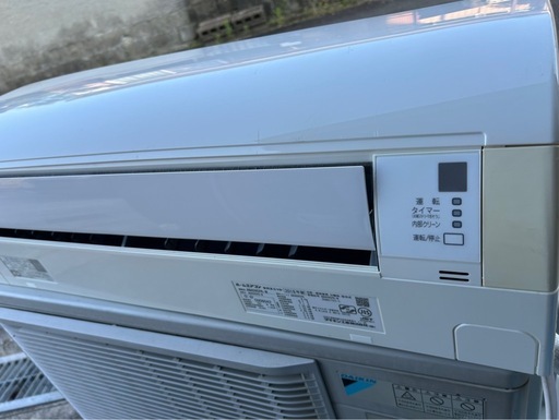 ダイキン?14畳?2018年?パワフル200V?美品