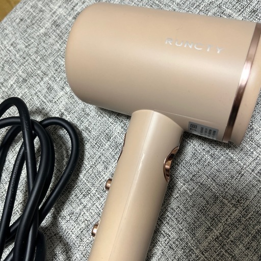 RUNCTY ドライヤー (Mii-!!) あき亀山の美容家電《ヘアケア》の中古 