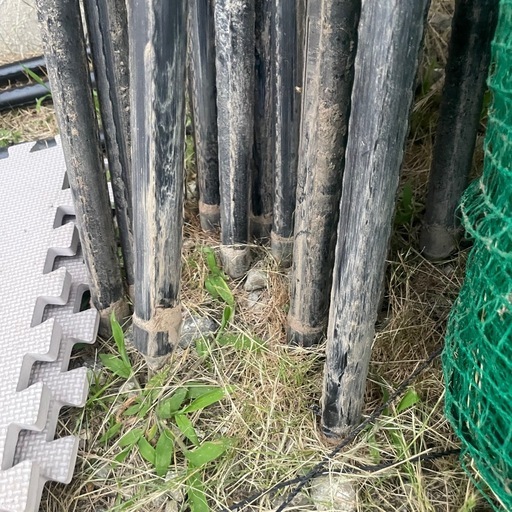 防獣杭とネット