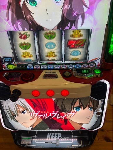 スマスロ「革命機ヴァルヴレイヴ」パチスロ実機