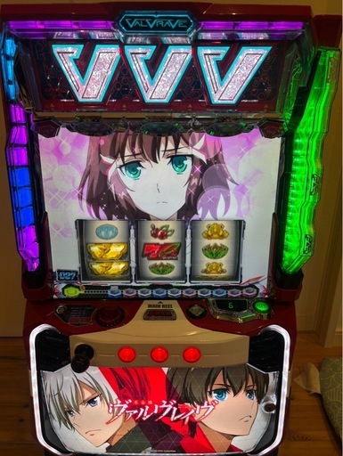 スマスロ「革命機ヴァルヴレイヴ」パチスロ実機