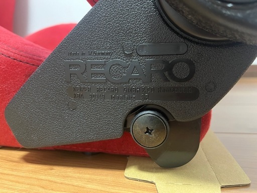 レカロ RECARO  タイプR純正　