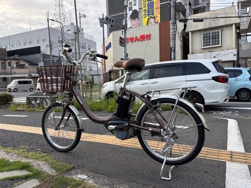 060 中古Panasonic電動アシスト自転車 12Ah 大阪 | ヤマダウェブコム