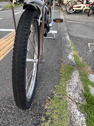 060 中古Panasonic電動アシスト自転車　12Ah 大阪