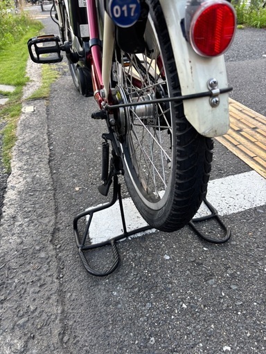 017 中古YAMAHAヤマハ電動アシスト自転車　12.3Ah 大阪