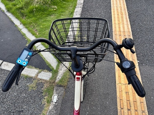 017 中古YAMAHAヤマハ電動アシスト自転車　12.3Ah 大阪