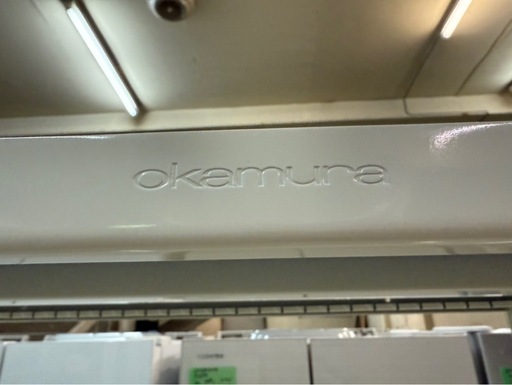 K  ＯＫＡＭＵＲＡ　６３型軽量棚　オープンＡ天地５段0708②