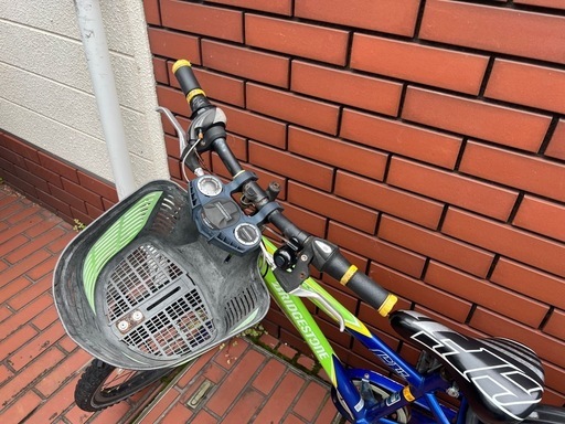 BRIDGESTONE 子供用自転車 中古品20インチか22インチ　男の子
