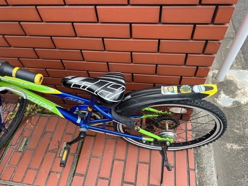 BRIDGESTONE 子供用自転車 中古品20インチか22インチ　男の子
