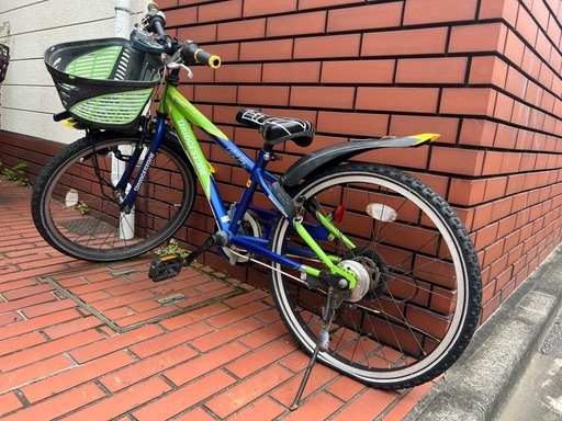 BRIDGESTONE 子供用自転車 中古品20インチか22インチ　男の子
