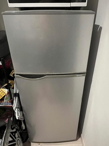 SHARPシルバー冷蔵庫 (M “Yusei” ) 倉敷のキッチン家電《冷蔵庫》の 