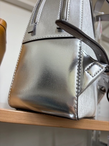 Michael Kors リュック ホワイト シルバー