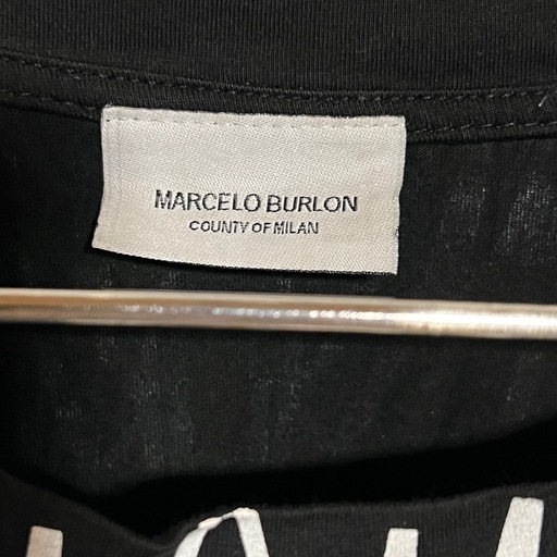マルセロバーロン MARCELO BURLON   半袖Tシャツ　メンズ　XL
