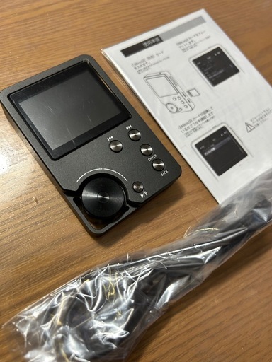 金属製超美品
MP3プレイヤーオマケ付