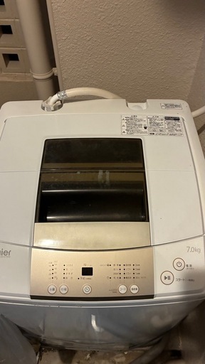 洗濯機7キロ
