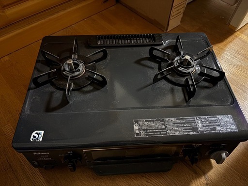 再受付】LPガスコンロパロマ (うち) 群馬総社の調理器具《ガステーブル 