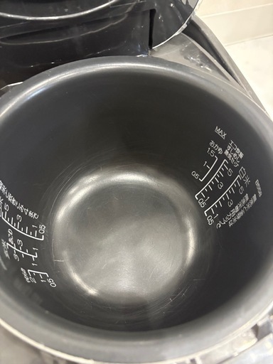 NW-JU10 象印　舞炎炊き　炊飯器　豪炎かまど釜