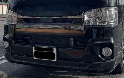 ESSEXエセックス ハイエースナロー4~6型用 コンバージョンバンパーVer.IV ABS製