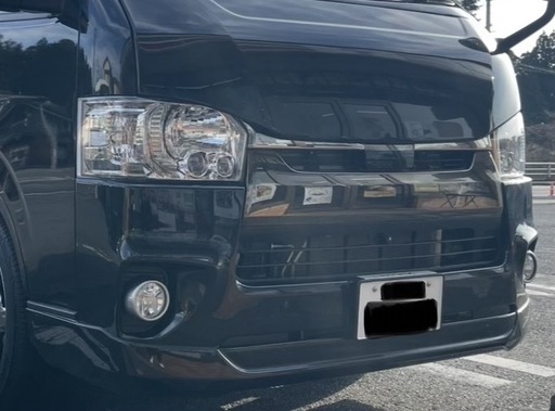 ESSEXエセックス ハイエースナロー4~6型用 コンバージョンバンパーVer.IV ABS製