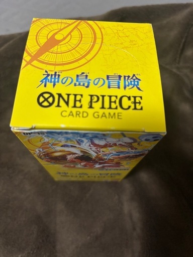 ワンピースカード　神の島　2ボックス
