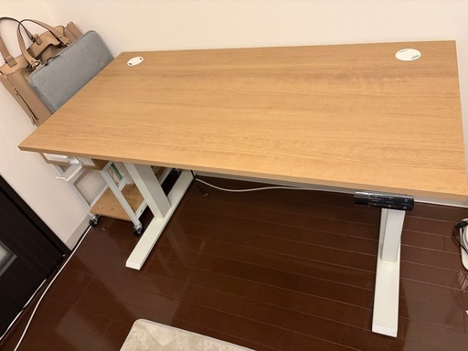 【7月限定出品】 Sunon昇降式デスク