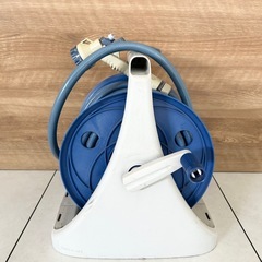 伸縮可能ホース　アタッチメント付きの画像