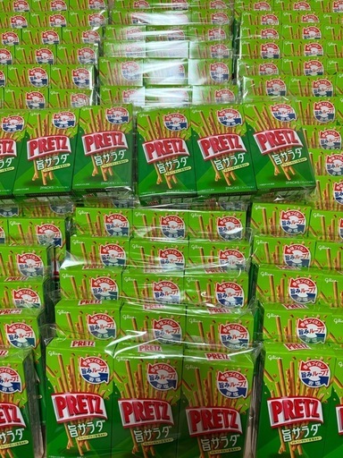 食品 アミューズメントお菓子 プリッツ120箱まとめ売り