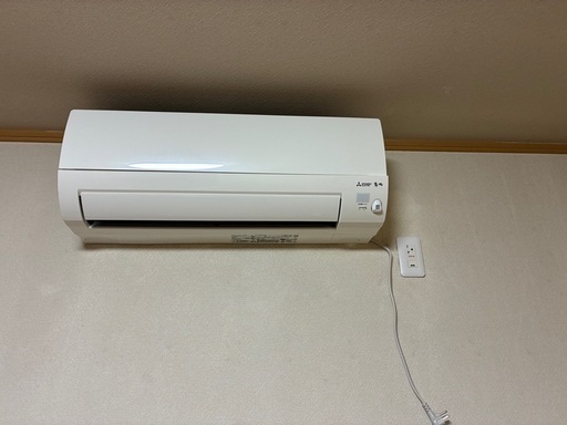 三菱　　ズバ暖18畳用　ほぼ未使用に近い！