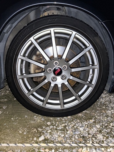 ENKEI エンケイ 7.5J 18インチ アルミホイール Amazon.co.jp: ENKEI Performance Line PF05 18×7.5J 5H 114.3 +48 DS 