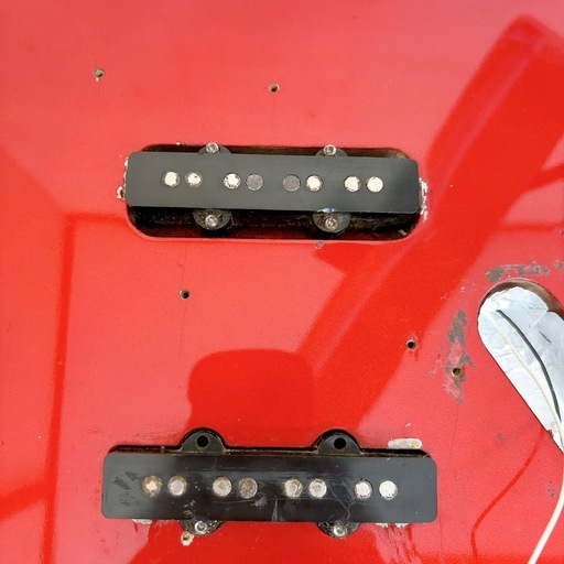 FenderJapan 交換用ボディ ジャズベースタイプ
