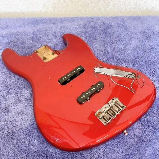 FenderJapan 交換用ボディ ジャズベースタイプ