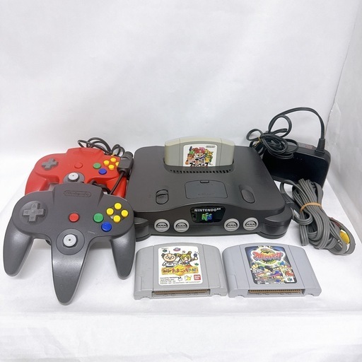 Nintendo64 ソフトセット