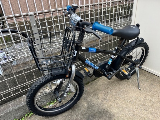 子供用16インチ自転車
