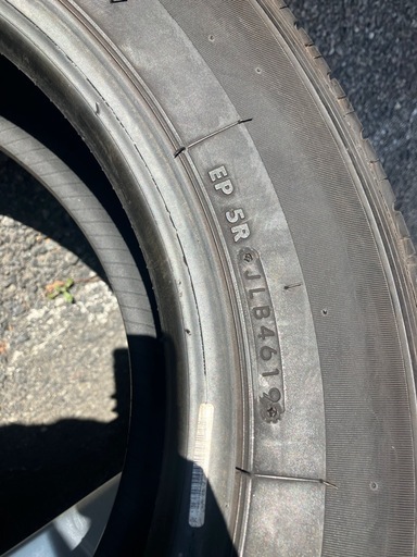 引き取り限定！ブリジストン　エコピア　185/75R15 106/104L LT 2本