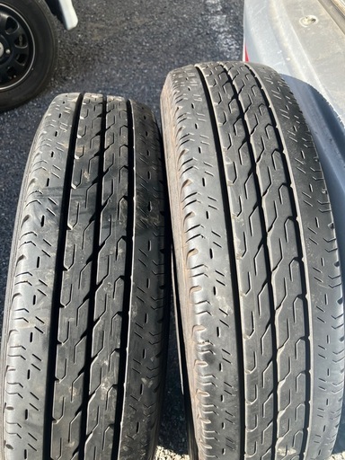 引き取り限定！ブリジストン　エコピア　185/75R15 106/104L LT 2本