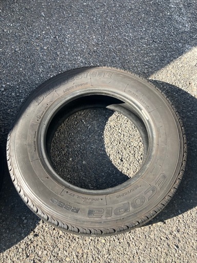 引き取り限定！ブリジストン　エコピア　185/75R15 106/104L LT 2本