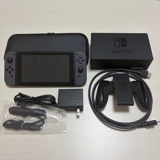 Nintendo Switch 本体　Joy-Con 周辺機器　セット