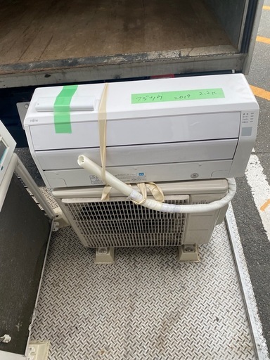 取付工事込み金額 ゼネラル AS-C22J-W エアコン「nocria ノクリア Cシリーズ」 (6畳用) ホワイト