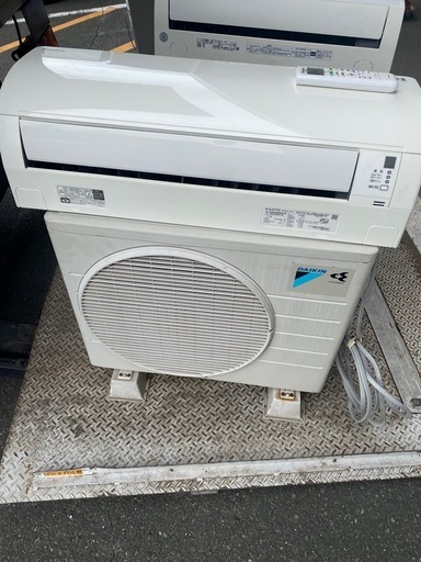 取付工事込み金額 ダイキン DAIKIN エアコン （8畳・単相100V） Eシリーズ ホワイト AN25WES-W