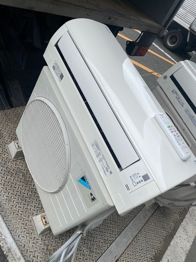 取付工事込み金額 ダイキン DAIKIN エアコン （8畳・単相100V） Eシリーズ ホワイト AN25WES-W
