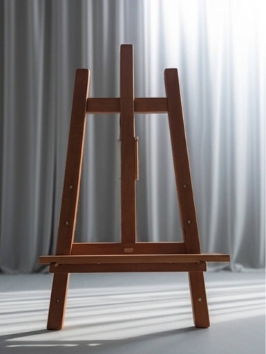 新品・未使用】木製イーゼル 絵画・ウェルカムボード・店舗